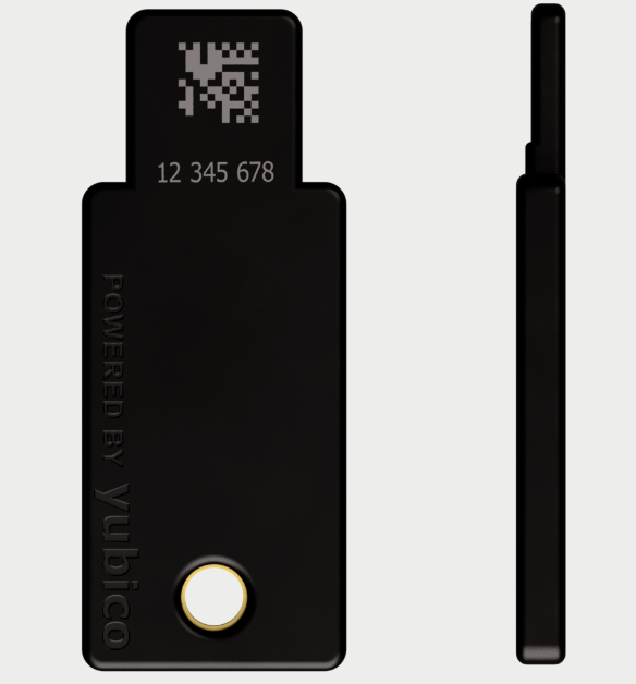 Yubico Security Key - YubiKey 5 NFC - 5060408461426 | Promevo Shop